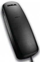 Telefone com fio Rca Phone 1103 Telefone Preto
