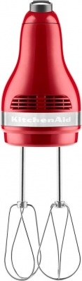Batedeira Kitchenaid Ultra Power Hand Mixer KHM512ER 110V Vermelho