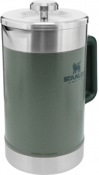 Cafeteira Prensa Francesa Stanley Classic Series 10-02888-016 (1.4 Litros) - Verde