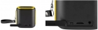 Caixa de Som Pulse Mini Preto/Amarelo - SP238