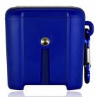 Caixa de som NU Riptide Azul Bluetooth/USB