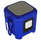 Caixa de som NU Riptide Azul Bluetooth/USB