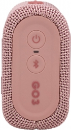 Caixa de som Speaker JBL Go 3 Bluetooth Rosa
