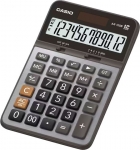 Calculadora Casio AX-120B (12 Digitos) - Cinza