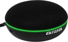 Caixa de som Speaker Aiwa AWF20BT A Prova D Agua - Preto