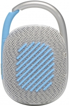 Caixa de som Speaker JBL Clip 4 Eco Bluetooth A Prova DAgua - Branco
