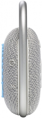 Caixa de som Speaker JBL Clip 4 Eco Bluetooth A Prova DAgua - Branco