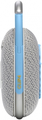 Caixa de som Speaker JBL Clip 4 Eco Bluetooth A Prova DAgua - Branco