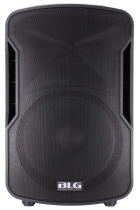 Caixa de Som BLG BP13-15P780UDB 15" 1000W Bivolt - Preto