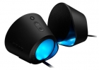 Caixa de Som Gamer Logitech com Subwoofer G560 2.1 240W - Bivolt