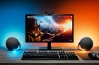 Caixa de Som Gamer Logitech com Subwoofer G560 2.1 240W - Bivolt