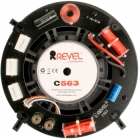 Caixa de Som para Teto Revel C563 6,5" - Branco (Unidade)