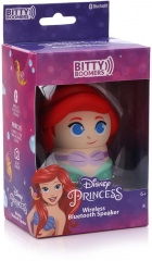 Caixa de som Speaker Bitty Boomers 2" Disney Ariel The Little Mermaid