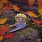 Caixa de som Speaker Bitty Boomers 2" Disney Elsa Frozen