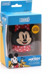 Caixa de som Speaker Bitty Boomers 2" Disney Minnie Mouse