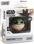 Caixa de som Speaker Bitty Boomers 2" Stars Wars Grogu The Mandalorian