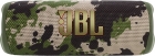 Caixa de som Speaker JBL Flip 6 Bluetooth A Prova DAgua - Squad Camuflado