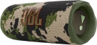 Caixa de som Speaker JBL Flip 6 Bluetooth A Prova DAgua - Squad Camuflado