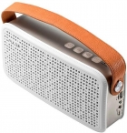 Caixa de Som Pulse SP248SA Branco/Prata