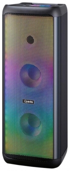 Caixa de Som Quanta Stylefest QTSBT700 2X 8" 700W USB/FM/DJ/TWS com 1 Microfone