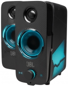 Caixa de som Speaker JBL Quantum Duo Bluetooth Bivolt 50-60HZ - Preto