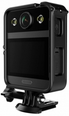 Camera Portatil Sjcam A20 Bodycam 2.33" Touch Screen 4K/Wifi - Preto