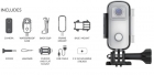 Camera Portatil Sjcam C100 Mini Actioncam FHD/Wifi - Black