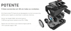 Camera Shimano Sport HD CM-1000 Wifi - A Prova DAgua