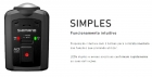 Camera Shimano Sport HD CM-1000 Wifi - A Prova DAgua