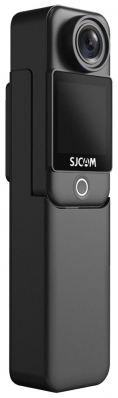 Camera Sjcam C300 Dual Touch Screen 1.3" 4K Preto