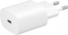 Carregador de Parede Samsung EP-TA800NWEGWW Super Fast Charger 25W USB-C - Branco