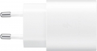 Carregador de Parede Samsung EP-TA800NWEGWW Super Fast Charger 25W USB-C - Branco