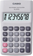Calculadora Casio HL-815L (8 Digitos) - Branco