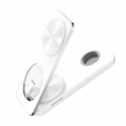 Carregador Magnetico Wireless Mcdodo CH-1150 3 Em 1 25WATTS Branco