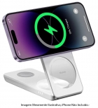 Carregador Magnetico Wireless Mcdodo CH-1150 3 Em 1 25WATTS Branco