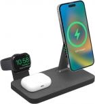 Carregador Sem Fio Magnetico Mophie Snap+ Multi-Device Travel Charger - Preto