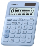 Calculadora Casio MS-20UC (12 Digitos) - Azul Ceu
