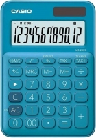 Calculadora Casio MS-20UC-RD (12 Digitos) - Azul