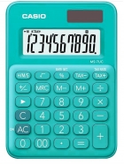 Calculadora Casio MS-7UC-GN (10 Digitos) - Verde