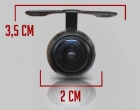 Câmera de Ré P1 para GPS Borboleta
