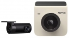 Camera para Carro Xiaomi 70MAI Dash Cam A400-1 + Camera Traseira Marfim