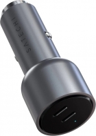 Carregador de Carro Satechi Dual ST-U2C40CCM
