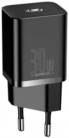 Carregador de Parede Baseus Super Si Quick Charger CCSUP-J01 30W USB-C Bivolt 50-60HZ