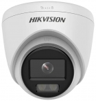 Camera de Seguranca IP Hikvision DS-2CD1327G0-L 2MP 2.8MM Fixed Turret (Colorvu)