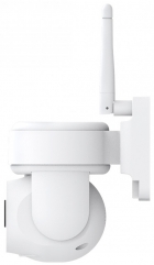 Camera de Seguranca IP PTZ Kolke Colorvu KUC-609 Wifi - Branco