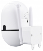 Camera de Seguranca IP PTZ Kolke KUC-607 Full HD Wifi - Branco