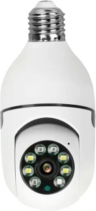 Camera Wifi Smart Lampada D1-GX2