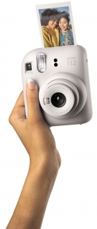 Camera Instantanea Fujifilm Instax Mini 12 Clay White