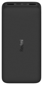 Carregador Portatil Xiaomi Redmi VXN4304GL 20000MAH Fast Charge Preto