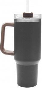 Caneca Termica com Canudo Stanley Adventure 10-02664-176 (1.18L) Coal